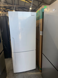 Thumbnail for Second hand Westinghouse WBE4500WA — 453L Bottom Mount Refrigerator (White) - Second Hand Appliances Geebung