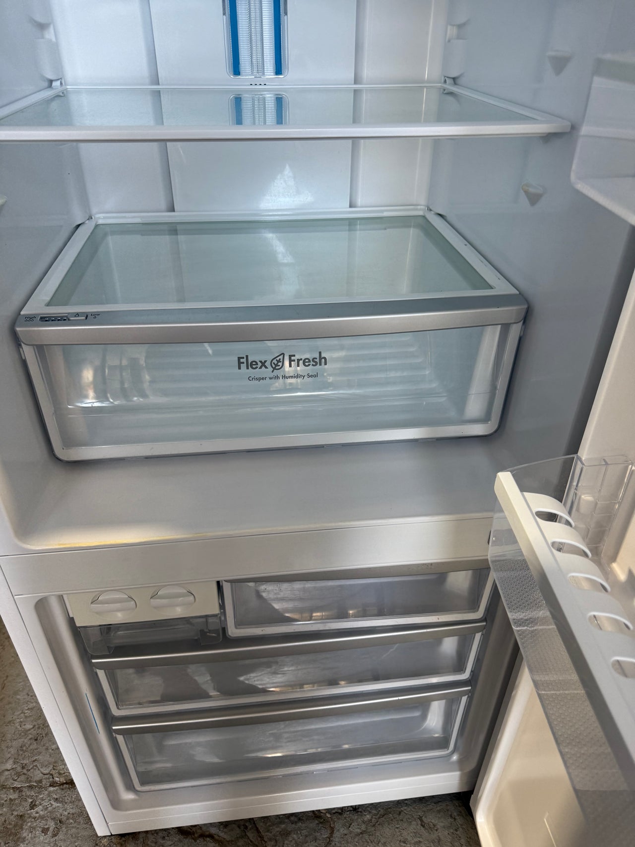 Second hand Westinghouse WBE4500WA — 453L Bottom Mount Refrigerator (White) - Second Hand Appliances Geebung