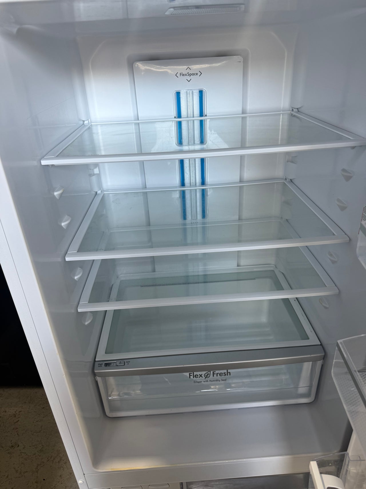 Second hand Westinghouse WBE4500WA — 453L Bottom Mount Refrigerator (White) - Second Hand Appliances Geebung