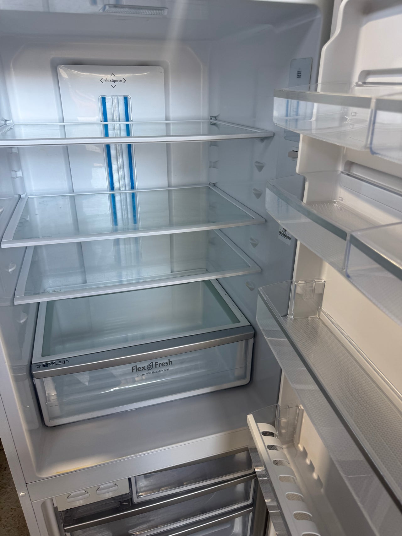 Second hand Westinghouse WBE4500WA — 453L Bottom Mount Refrigerator (White) - Second Hand Appliances Geebung