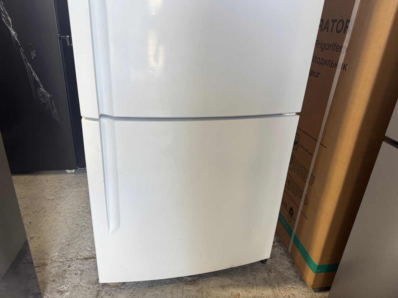 Second hand Westinghouse WBE4500WA — 453L Bottom Mount Refrigerator (White) - Second Hand Appliances Geebung
