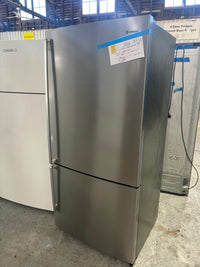 Thumbnail for Second hand Westinghouse WBE5314SA 536L Stainless Steel Bottom Mount Fridge - Second Hand Appliances Geebung