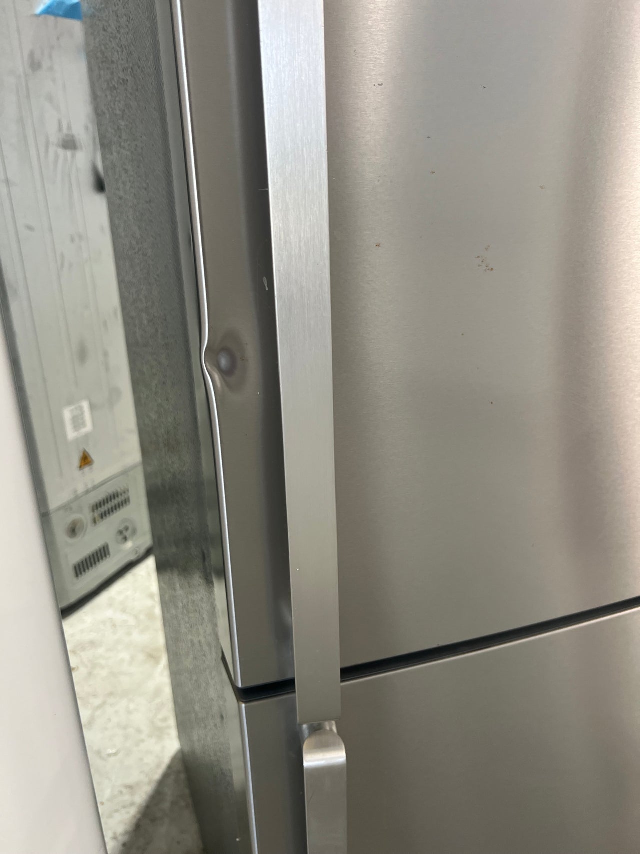 Second hand Westinghouse WBE5314SA 536L Stainless Steel Bottom Mount Fridge - Second Hand Appliances Geebung