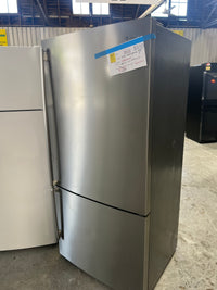 Thumbnail for Second hand Westinghouse WBE5314SA 536L Stainless Steel Bottom Mount Fridge - Second Hand Appliances Geebung