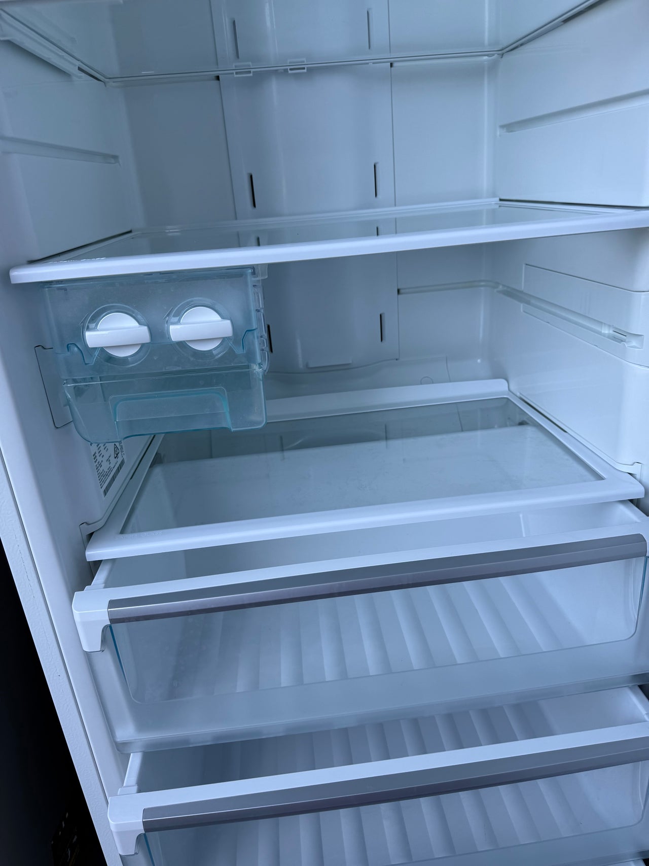 Second hand Westinghouse WFM3600WB-R 360L upright freezer - Second Hand Appliances Geebung