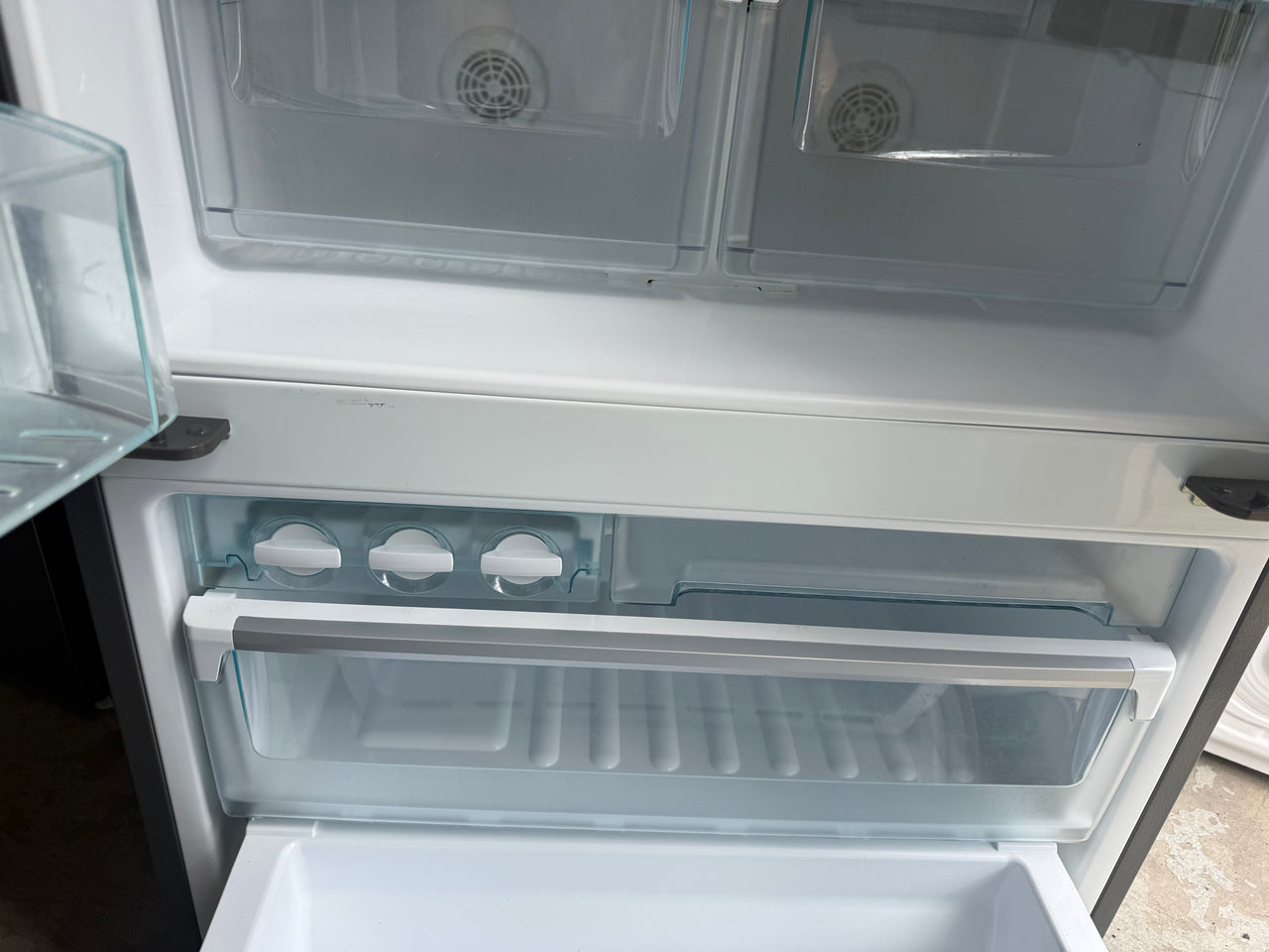 Second hand Westinghouse WHE5100SA-D 510L French Door Fridge - Second Hand Appliances Geebung