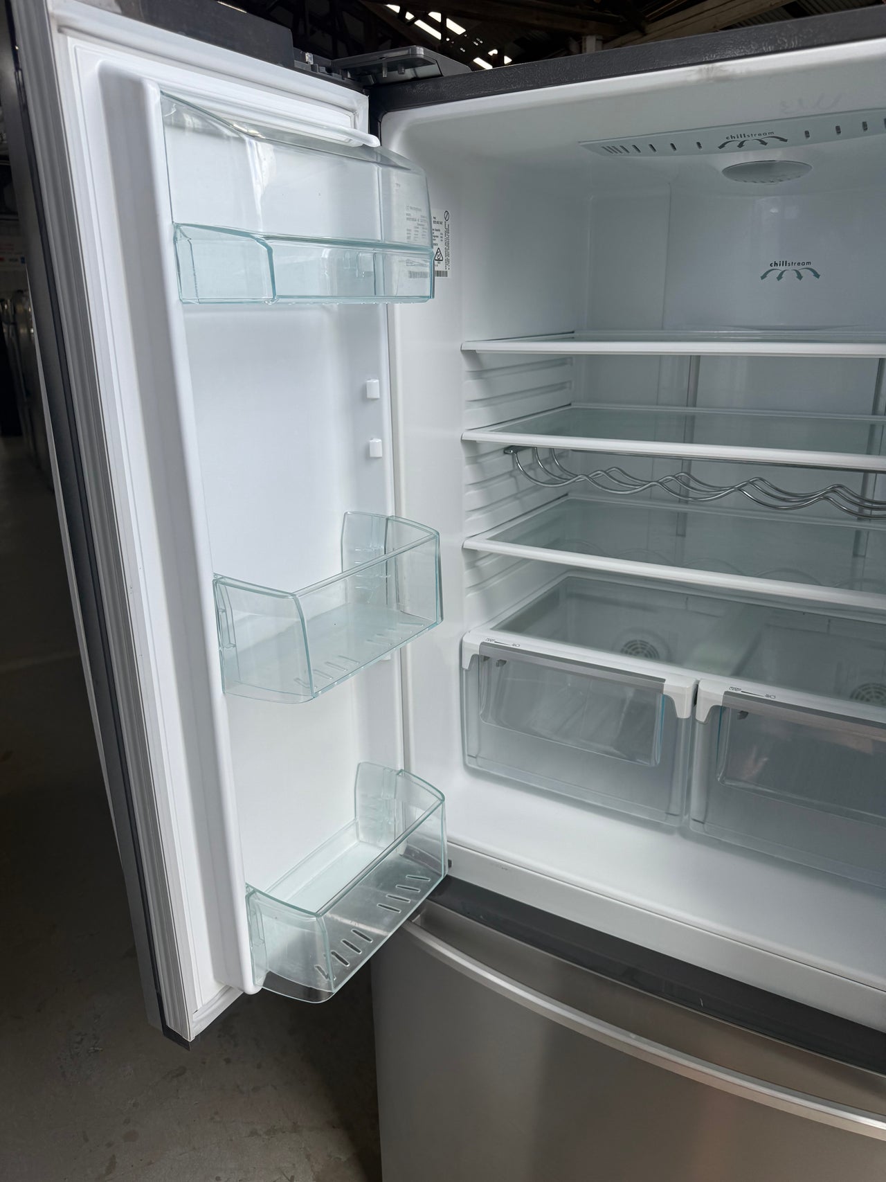 Second hand Westinghouse WHE5100SA-D 510L French Door Fridge - Second Hand Appliances Geebung