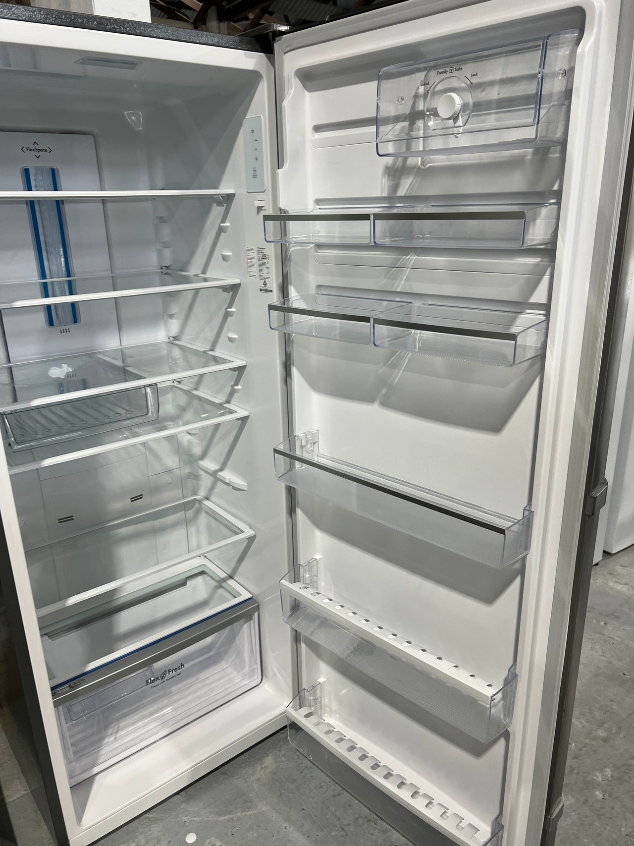 Second hand Westinghouse WRB5004SA 501L Upright Fridge - Second Hand Appliances Geebung