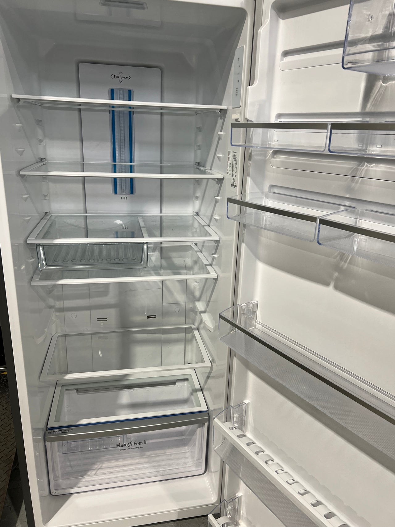 Second hand Westinghouse WRB5004SA 501L Upright Fridge - Second Hand Appliances Geebung