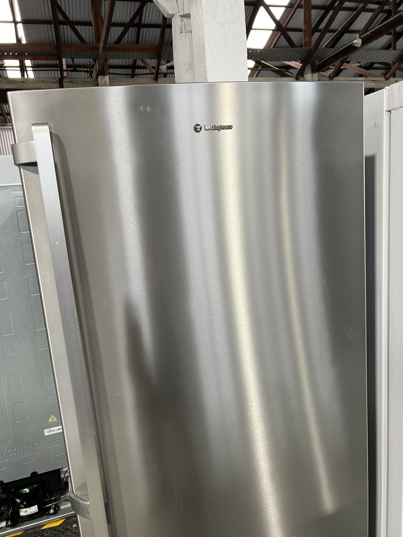 Second hand Westinghouse WRB5004SA 501L Upright Fridge - Second Hand Appliances Geebung