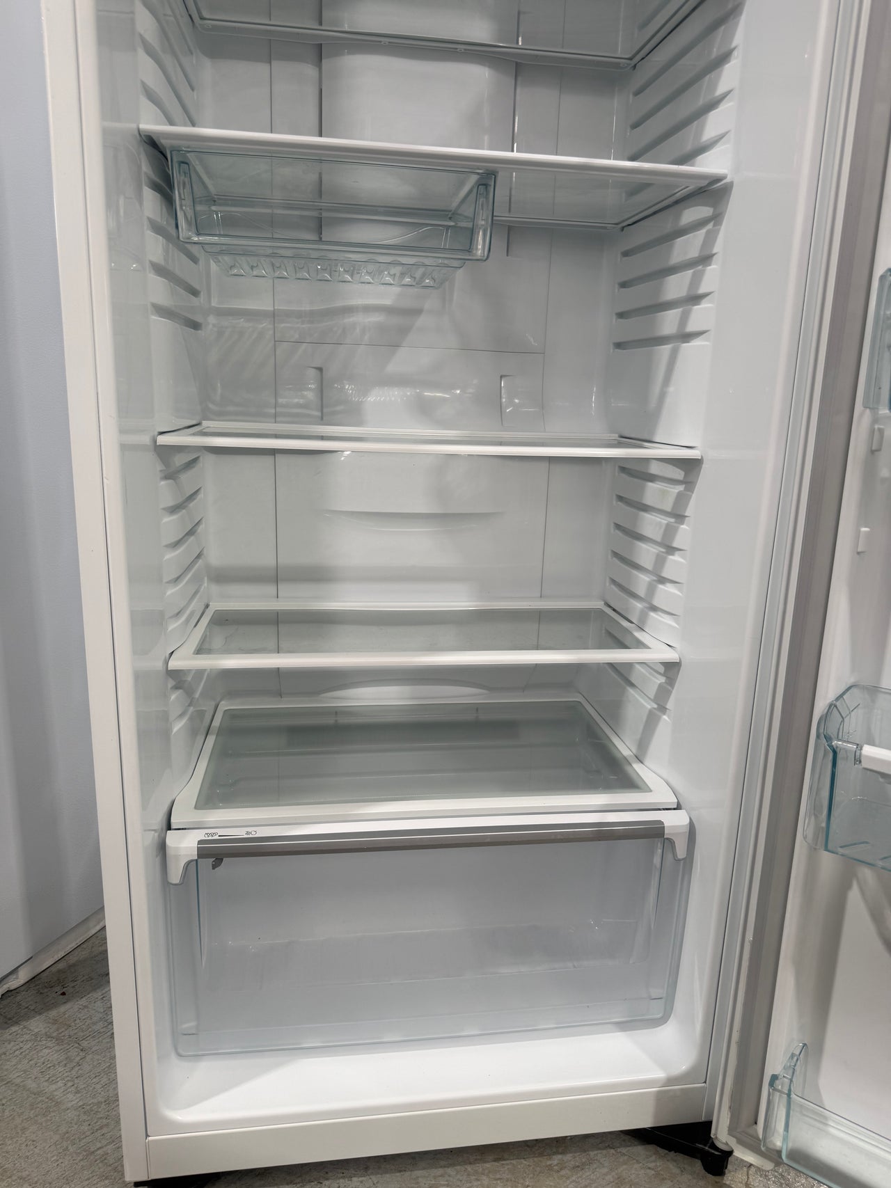 Second hand Westinghouse WRM4300WBR 430L Upright Fridge - Second Hand Appliances Geebung