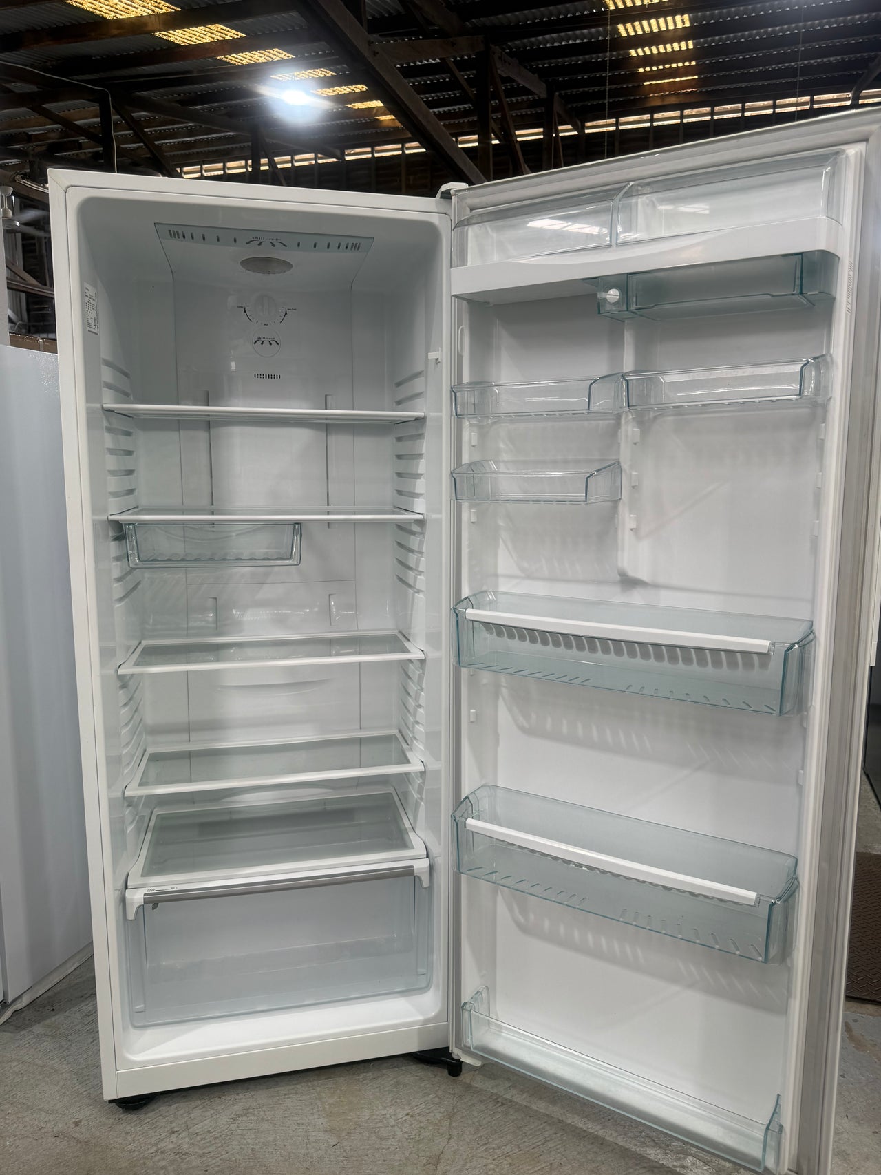 Second hand Westinghouse WRM4300WBR 430L Upright Fridge - Second Hand Appliances Geebung
