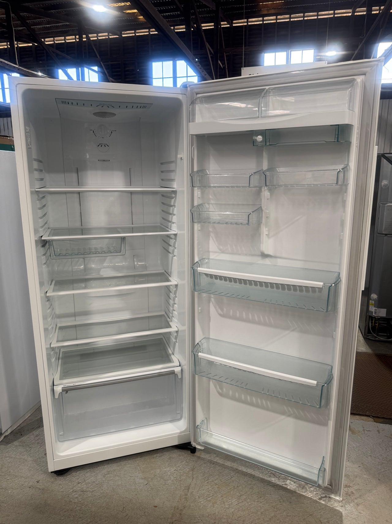 Second hand Westinghouse WRM4300WBR 430L Upright Fridge - Second Hand Appliances Geebung