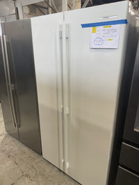 Thumbnail for Second hand Westinghouse WSE6100WA 610-liter side-by-side refrigerator-freezer - Second Hand Appliances Geebung