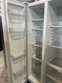 Thumbnail for Second hand Westinghouse WSE6100WA 610-liter side-by-side refrigerator-freezer - Second Hand Appliances Geebung