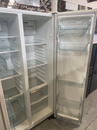 Thumbnail for Second hand Westinghouse WSE6100WA 610-liter side-by-side refrigerator-freezer - Second Hand Appliances Geebung