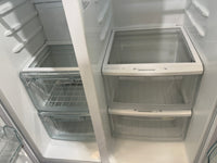 Thumbnail for Second hand Westinghouse WSE6100WA 610-liter side-by-side refrigerator-freezer - Second Hand Appliances Geebung