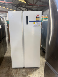 Thumbnail for Second hand Westinghouse WSE6630WA 624L Side by Side Fridge - Second Hand Appliances Geebung