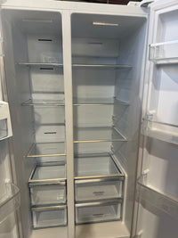 Thumbnail for Second hand Westinghouse WSE6630WA 624L Side by Side Fridge - Second Hand Appliances Geebung