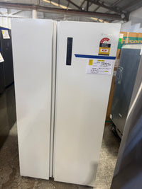 Thumbnail for Second hand Westinghouse WSE6630WA 624L Side by Side Fridge - Second Hand Appliances Geebung