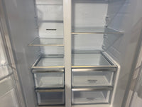 Thumbnail for Second hand Westinghouse WSE6630WA 624L Side by Side Fridge - Second Hand Appliances Geebung