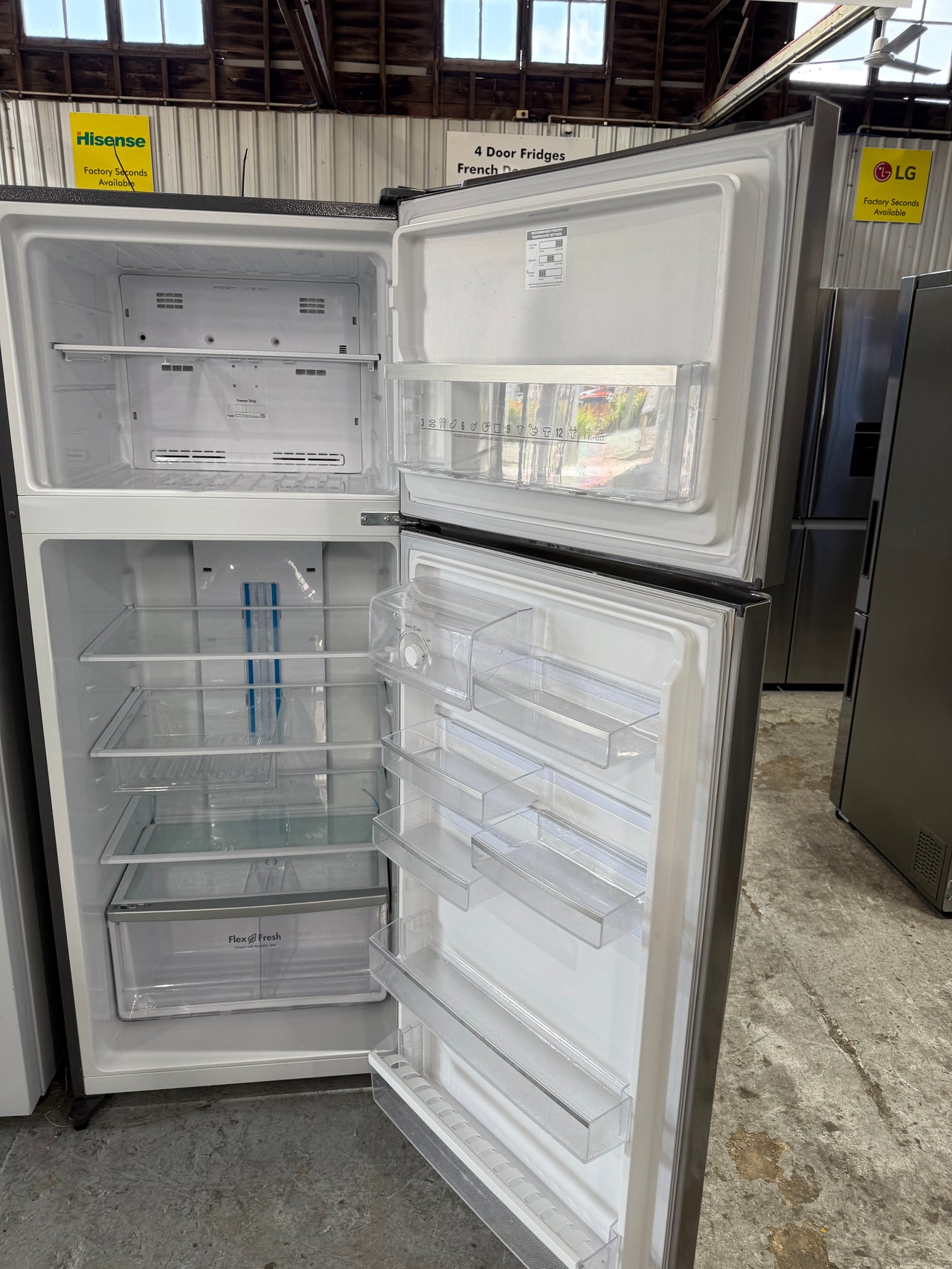 Second hand Westinghouse WTB4604SA – 460 L Top-Mount Refrigerator - Second Hand Appliances Geebung