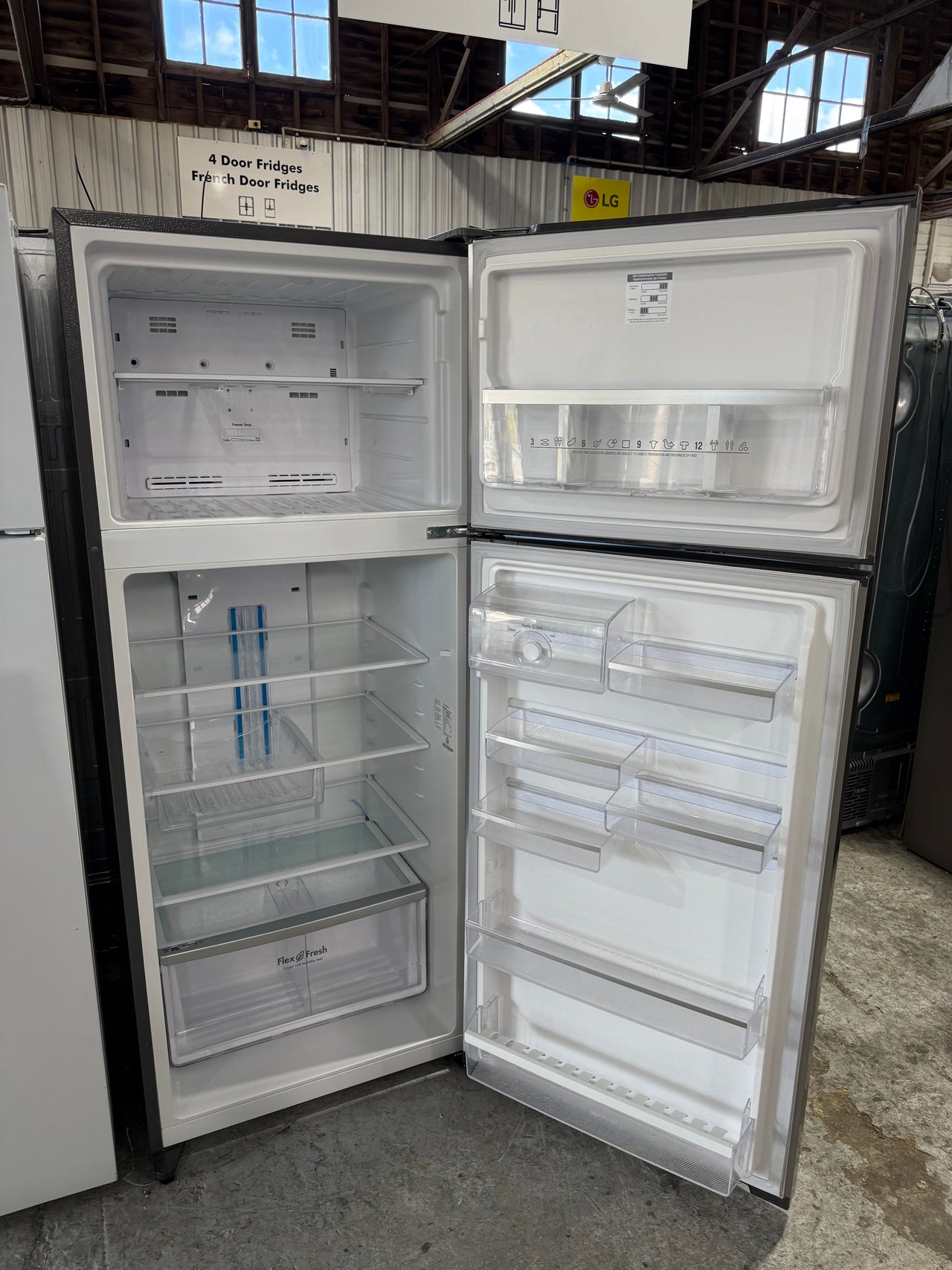 Second hand Westinghouse WTB4604SA – 460 L Top-Mount Refrigerator - Second Hand Appliances Geebung