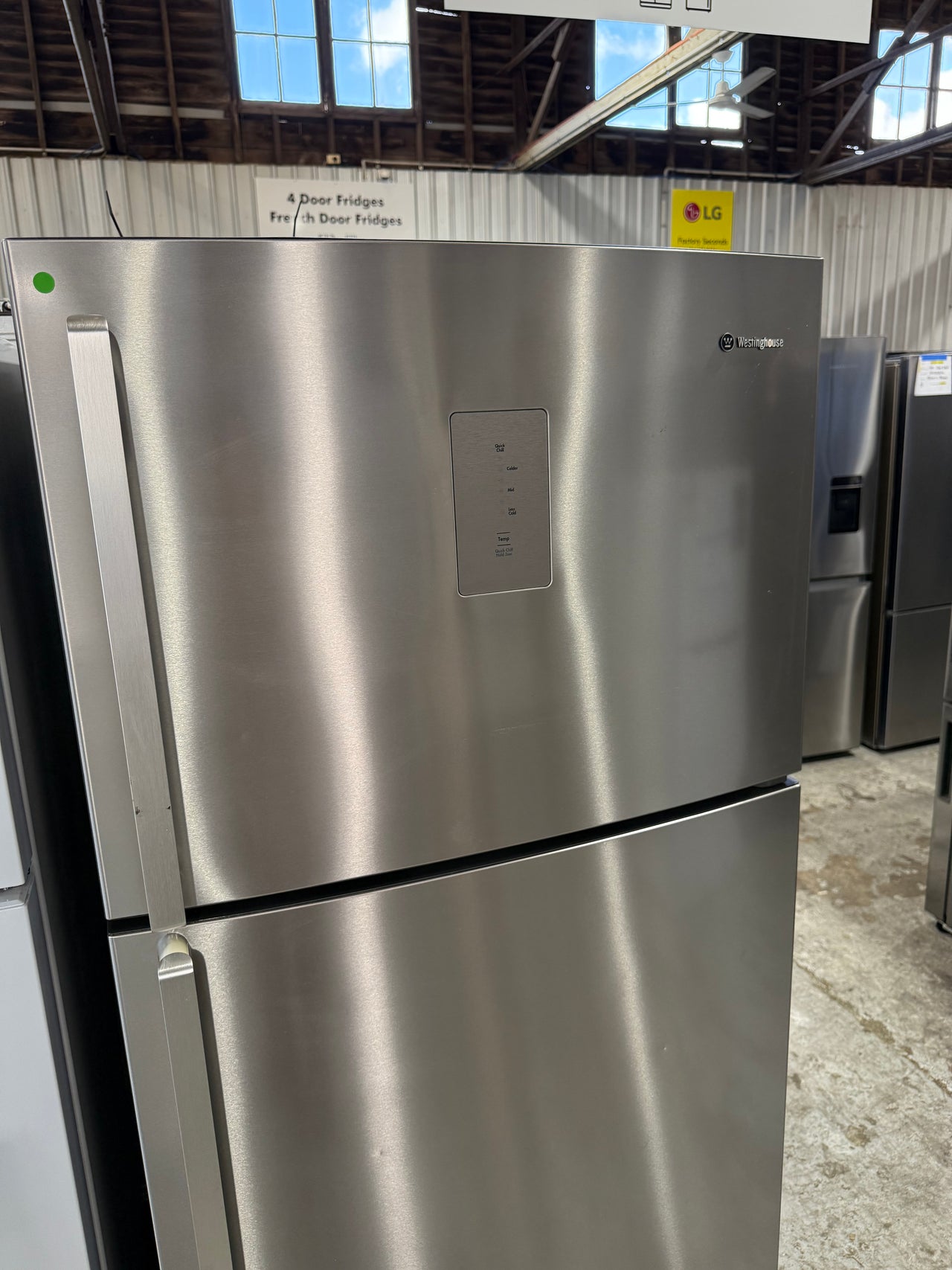 Second hand Westinghouse WTB4604SA – 460 L Top-Mount Refrigerator - Second Hand Appliances Geebung