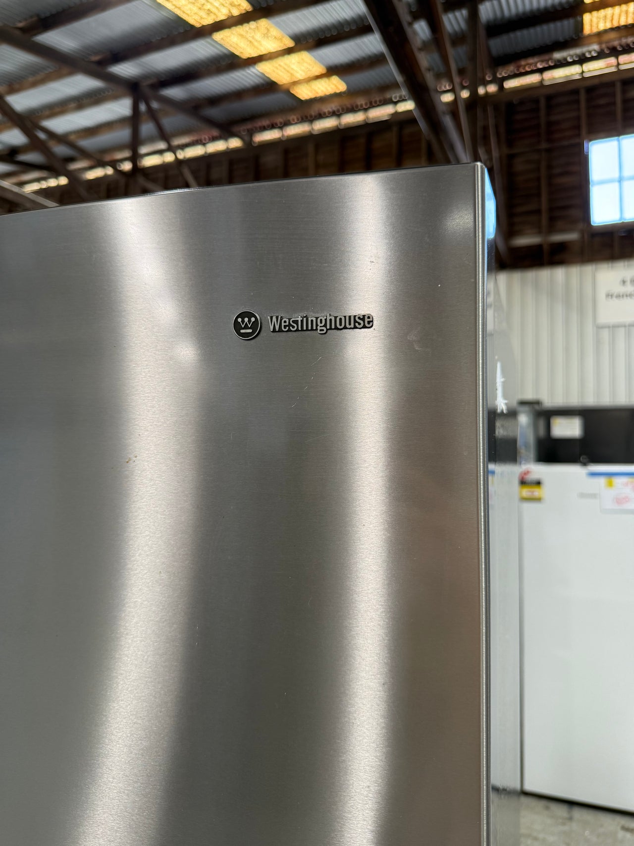 Second hand Westinghouse WTB4604SA – 460 L Top-Mount Refrigerator - Second Hand Appliances Geebung