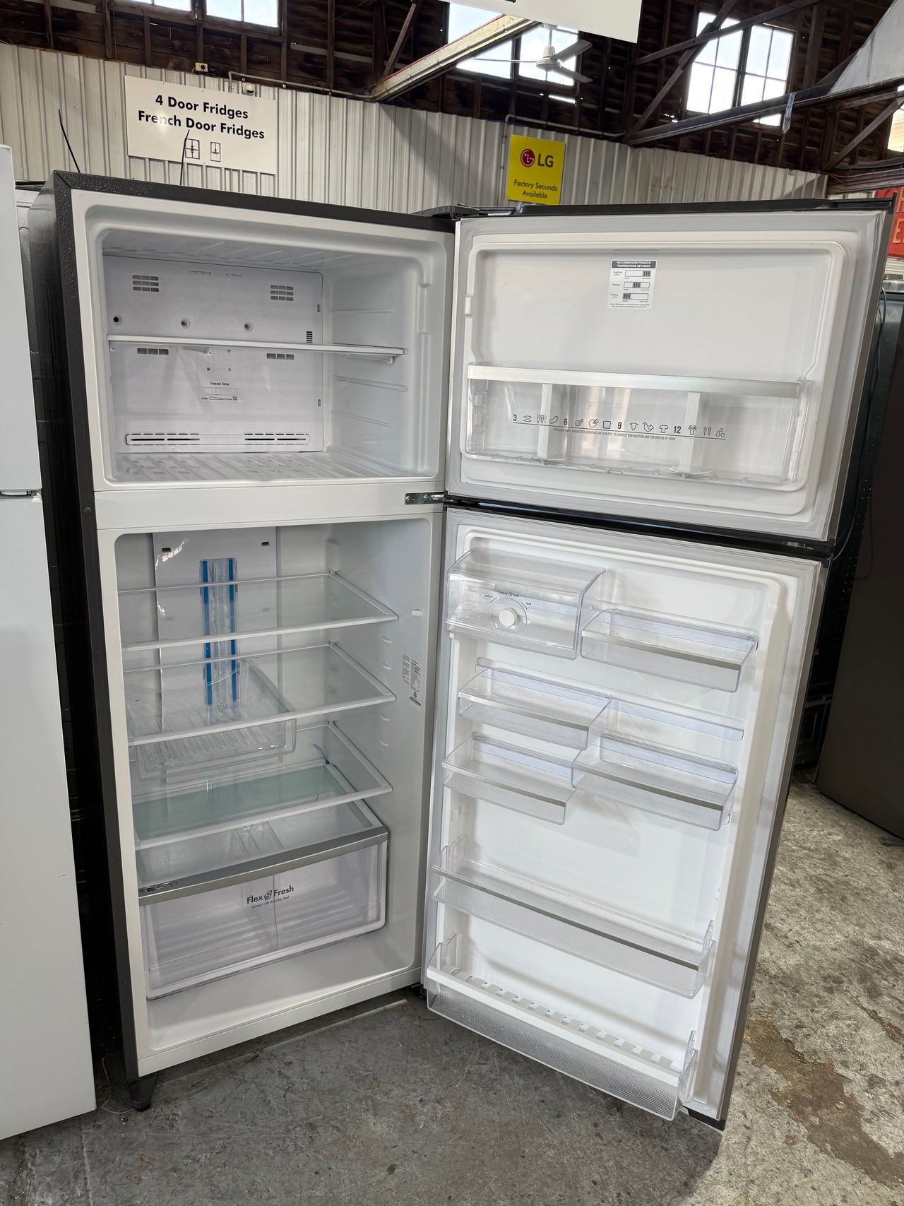 Second hand Westinghouse WTB4604SA – 460 L Top-Mount Refrigerator - Second Hand Appliances Geebung