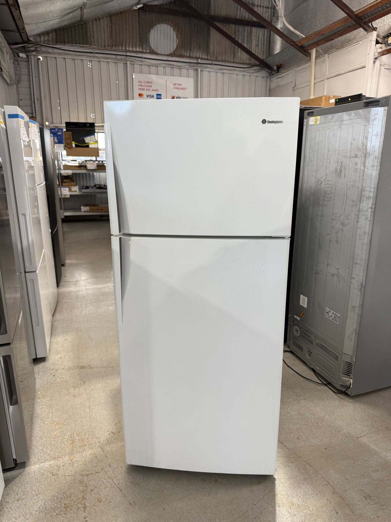 Second hand Westinghouse WTM4200WBR 420L Fridge - Second Hand Appliances Geebung