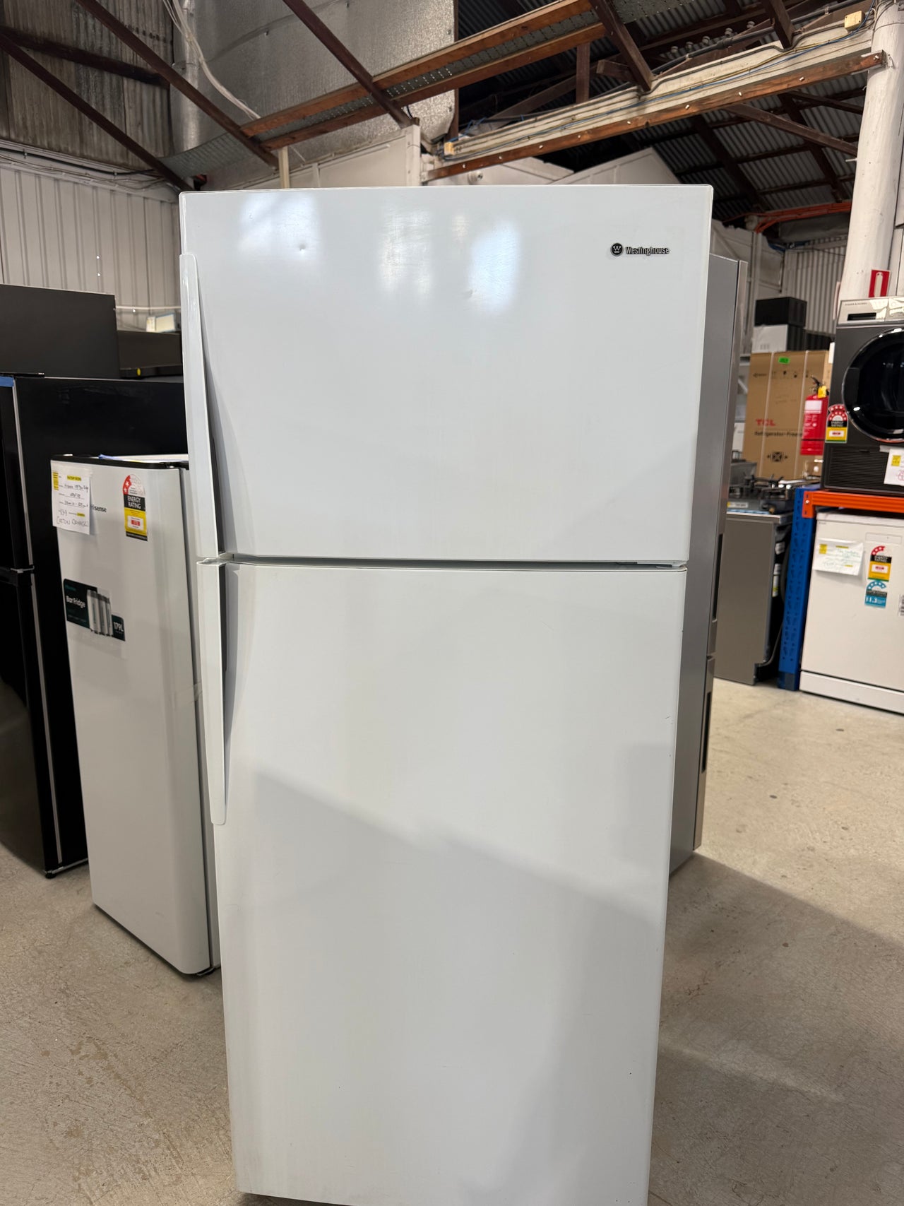 Second hand Westinghouse WTM4200WBR 420L Fridge - Second Hand Appliances Geebung