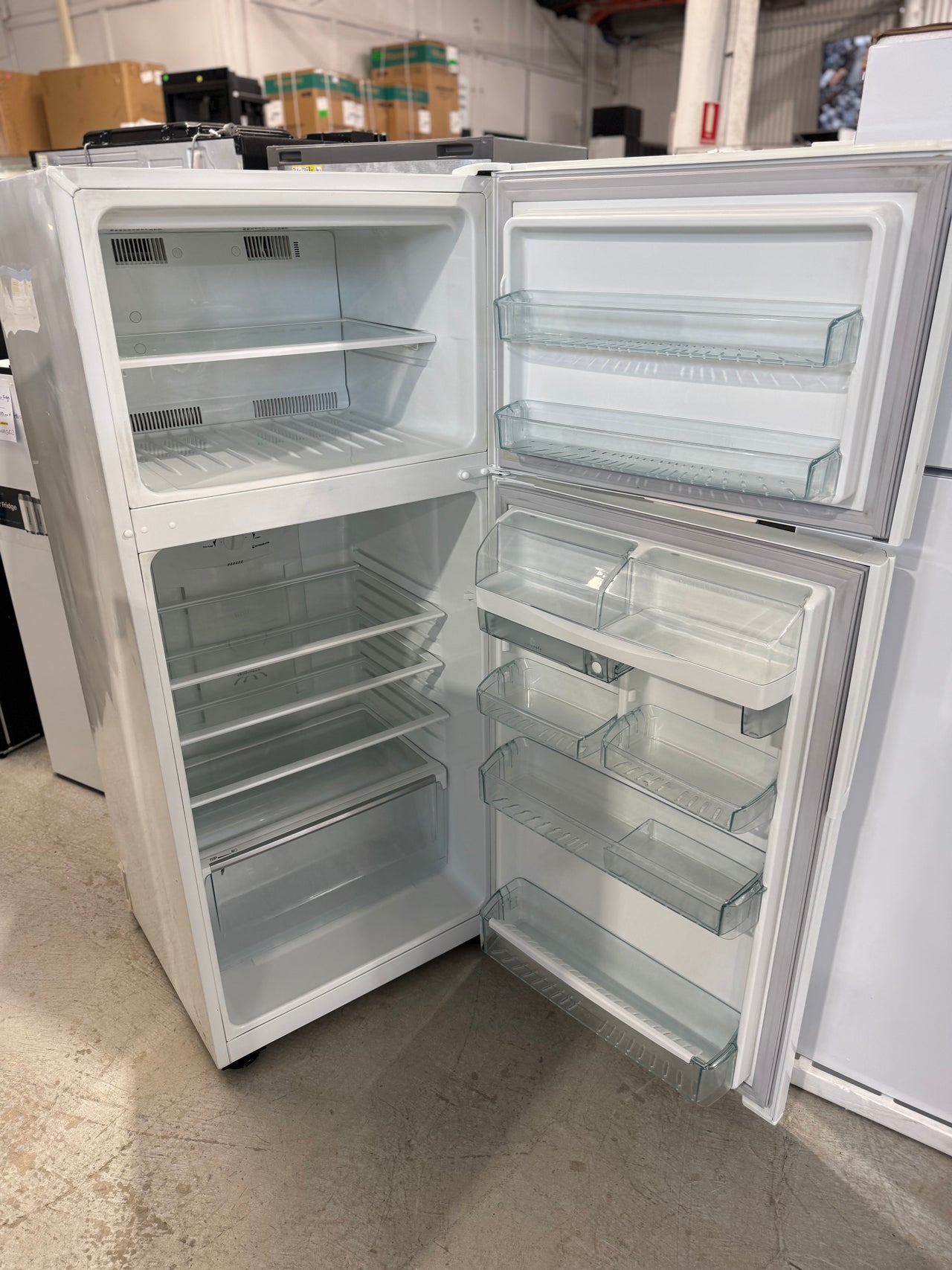 Second hand Westinghouse WTM4200WBR 420L Fridge - Second Hand Appliances Geebung