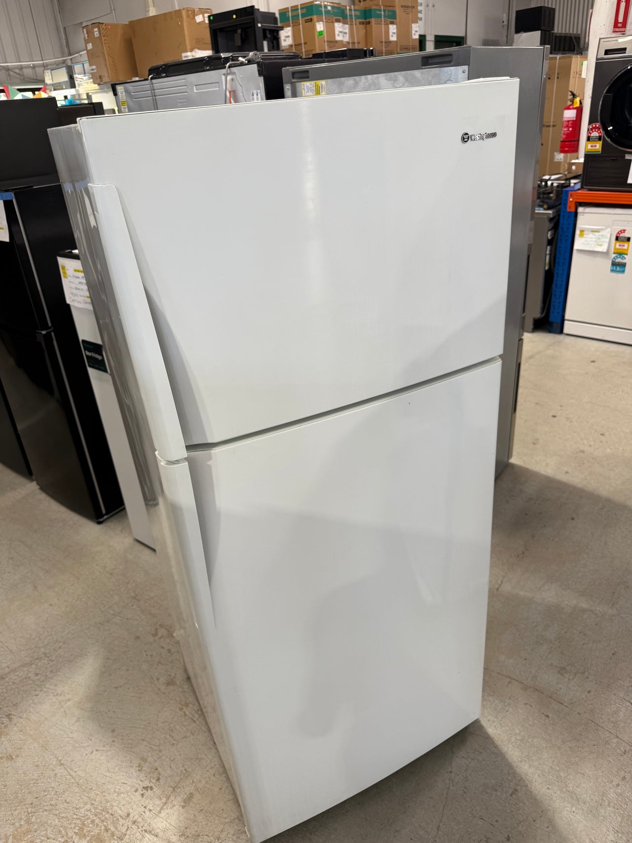 Second hand Westinghouse WTM4200WBR 420L Fridge - Second Hand Appliances Geebung