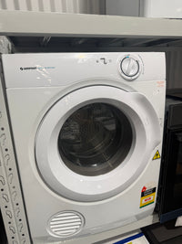 Thumbnail for Simpson SDV457HQWA 4.5kg vented dryer – Reliable Compact Laundry Drying Solution - Second Hand Appliances Geebung