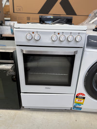 Thumbnail for Transportation damaged 54cm 300 Series Freestanding Cooker Solid Hotplate HOR54S5CW1 - Second Hand Appliances Geebung