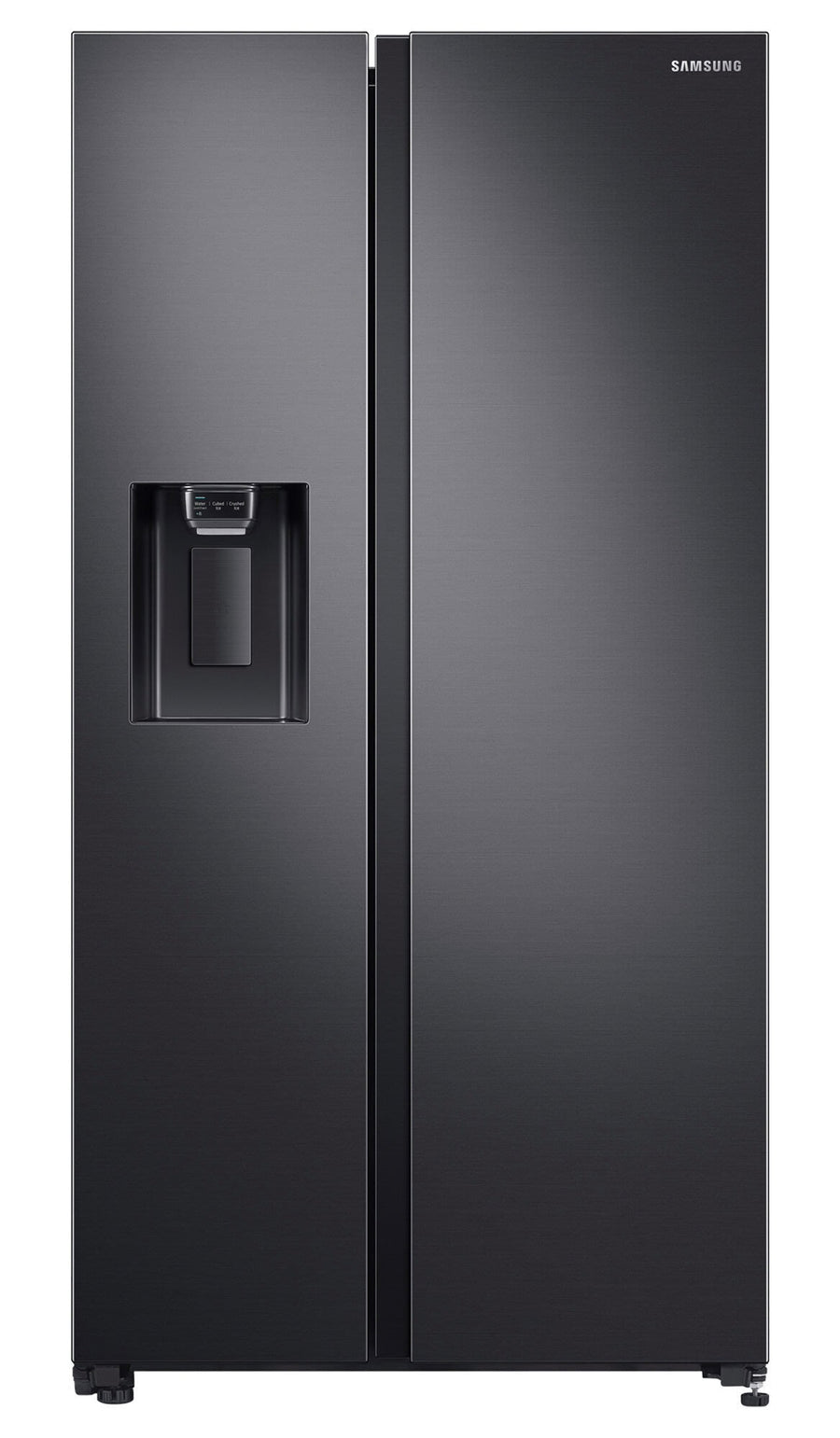 Transportation damaged 635l Samsung side by side with non plumbed ice and water dispenser SRS673DMB - Second Hand Appliances Geebung