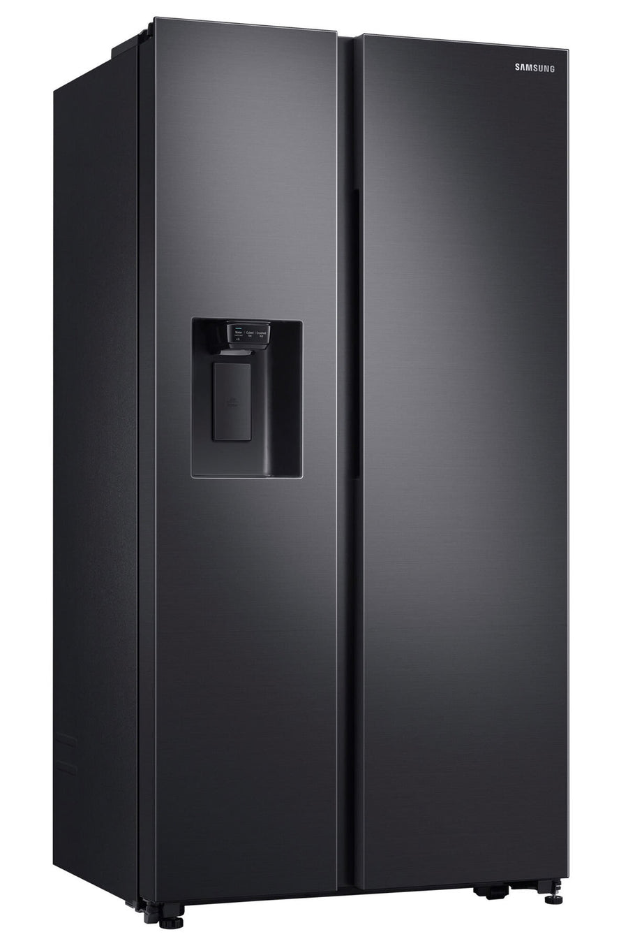 Transportation damaged 635l Samsung side by side with non plumbed ice and water dispenser SRS673DMB - Second Hand Appliances Geebung