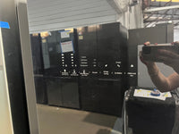 Thumbnail for Transportation damaged 638L Hitachi French Door Black Glass  Model: RWB640VT0GBK - Second Hand Appliances Geebung