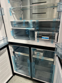 Thumbnail for Transportation damaged 638L Hitachi French Door Black Glass  Model: RWB640VT0GBK - Second Hand Appliances Geebung