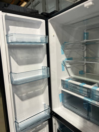 Thumbnail for Transportation damaged 638L Hitachi French Door Black Glass  Model: RWB640VT0GBK - Second Hand Appliances Geebung