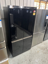Thumbnail for Transportation damaged 638L Hitachi French Door Black Glass  Model: RWB640VT0GBK - Second Hand Appliances Geebung