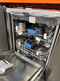 Thumbnail for Transportation damaged Beko 60cm Freestanding Dishwasher 16 Place Platinum Steel BDFB1630X - Second Hand Appliances Geebung