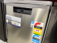 Thumbnail for Transportation damaged Beko 60cm Freestanding Dishwasher 16 Place Platinum Steel BDFB1630X - Second Hand Appliances Geebung