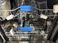 Thumbnail for Transportation damaged Beko 60cm Freestanding Dishwasher 16 Place Platinum Steel BDFB1630X - Second Hand Appliances Geebung