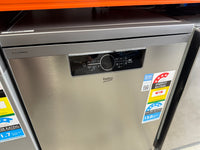 Thumbnail for Transportation damaged Beko BDFB1630X full-size freestanding dishwasher - Second Hand Appliances Geebung