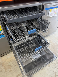 Thumbnail for Transportation damaged Beko BDFB1630X full-size freestanding dishwasher - Second Hand Appliances Geebung
