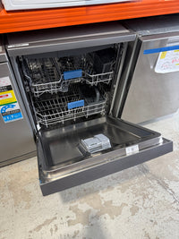 Thumbnail for Transportation damaged Beko BDFB1630X full-size freestanding dishwasher - Second Hand Appliances Geebung