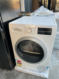 Thumbnail for Transportation damaged Bosch 8kg Heat Pump Dryer WTR85T00AU - Second Hand Appliances Geebung