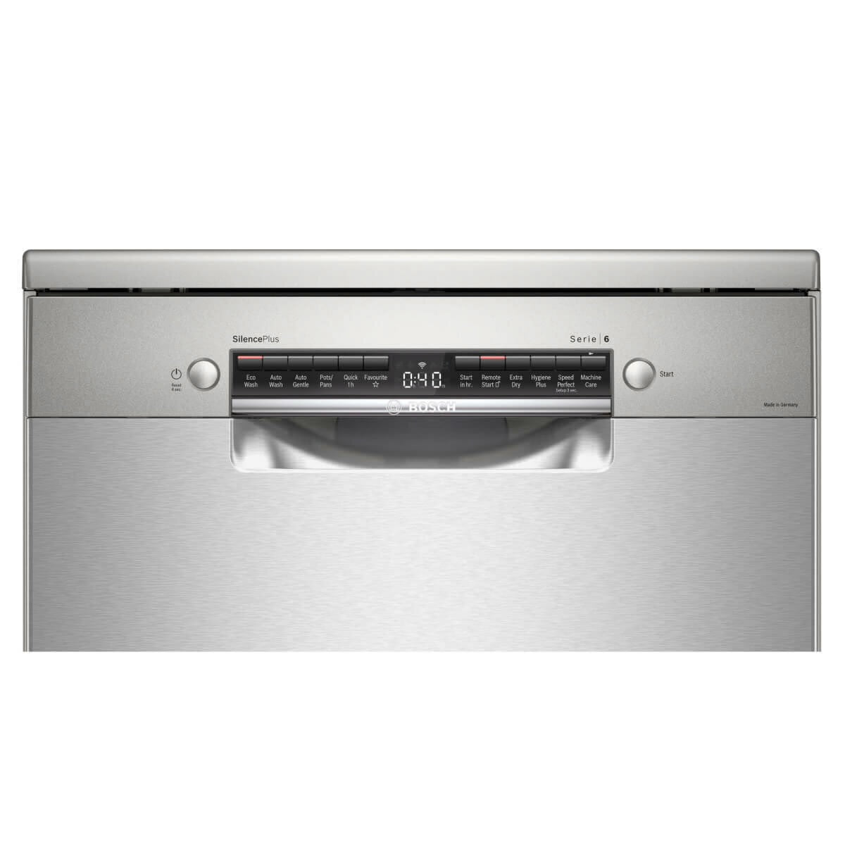 Transportation damaged Bosch Series 6 60cm Freestanding Dishwasher – SMS6HCI02A - Second Hand Appliances Geebung